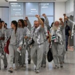 Flotilla activists describe beatings, tasers and mistreatment by Israeli forces