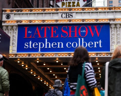 As Stephen Colbert exits 'The Late Show,' podcasts have the last laugh