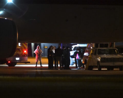 Americans exposed to hantavirus on ship enjoy some Nebraska hospitality while waiting in quarantine