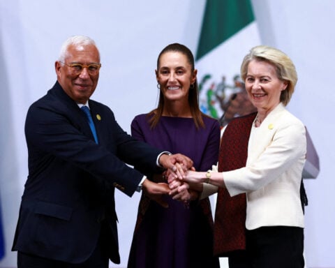Mexico, EU sign stalled trade deal as they aim to diversify from US