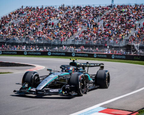 George Russell aims to recapture F1 momentum in Canada and stop Antonelli's streak
