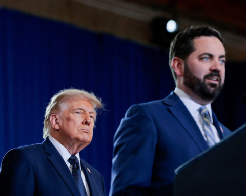 Trump joins Lawler to test fiscal pitch in competitive New York district