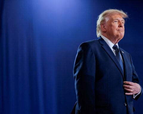Trump meets with national security officials as he weighs next steps on Iran