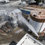 40,000 residents under evacuation orders in Southern California as tank containing toxic chemical at risk of explosion