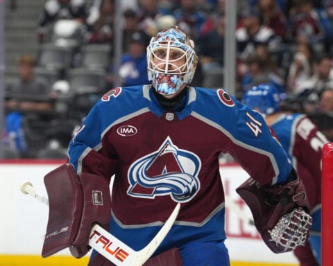 Barbashev, Eichel score in 2:07 span, Golden Knights stun Avs 3-1 to take 2-0 series lead