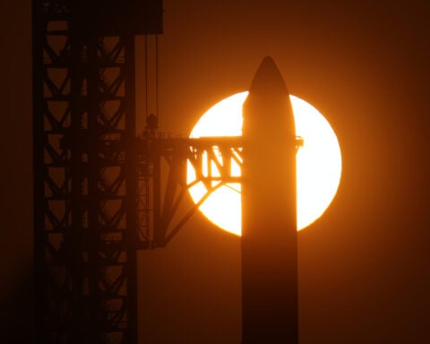 SpaceX launches its biggest, most beefed-up Starship yet on a test flight