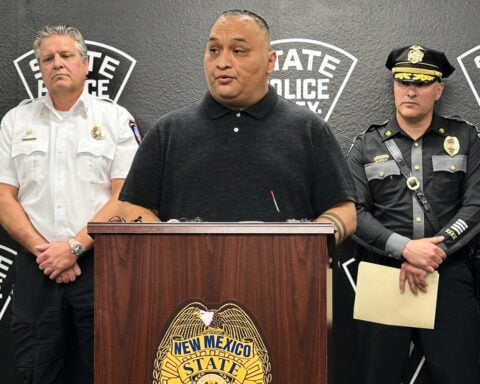 Fentanyl, meth found at house where New Mexico responders got sick after answering overdose call