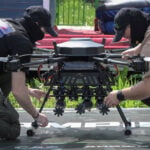 Drone games put Ukraine's best military pilots to the test