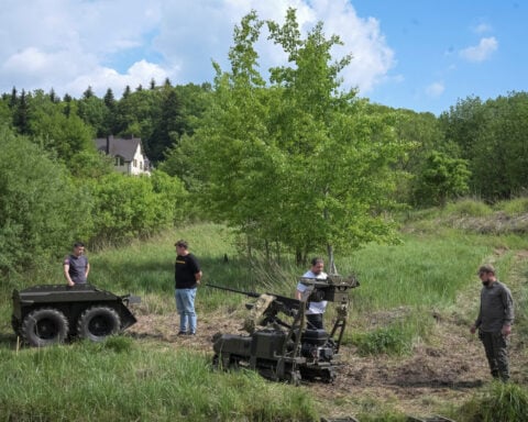 Drone games put Ukraine's best military pilots to the test