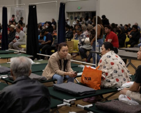 Thousands evacuated in Southern California due to failing chemical tank