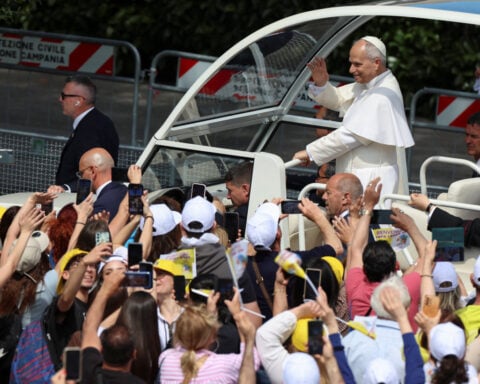Pope Leo decries 'dizzying' profits earned by companies that pollute
