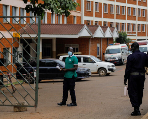 Uganda confirms three new Ebola cases, bringing total to five