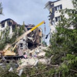 Death toll in student dorm strike rises to 10, Russian-installed official says