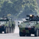 Hundreds rally in Taipei for defence spending after parliament cuts funds