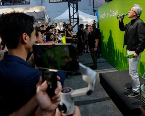 Nvidia says its forecast for $200 billion CPU market includes China