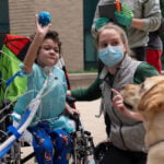 Good dog! More children’s hospitals turn to furry caregivers to help kids heal