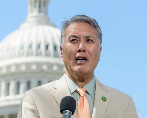 This congressman's family was swept up in WWII Japanese detention. He sees a repeat in today's raids