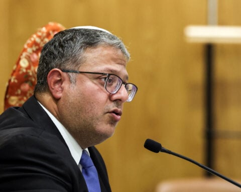 Israeli minister Ben-Gvir banned from French territory