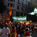 Tens of thousands march in Madrid to demand prime minister's resignation