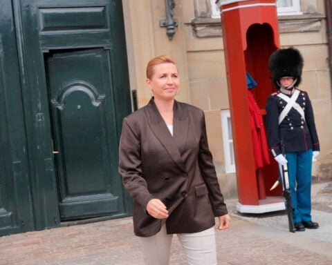 Denmark's Frederiksen gets new chance to form government after centre-right talks fail