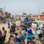 An Ebola treatment tent set ablaze again in eastern Congo with 18 suspected cases escaping