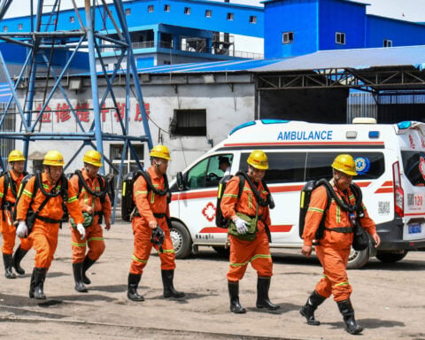 China’s worst coal mining blast in over a decade kills 82