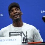Sprinter Fred Kerley says he's running clean at Enhanced Games, and that he'll be at the LA Olympics