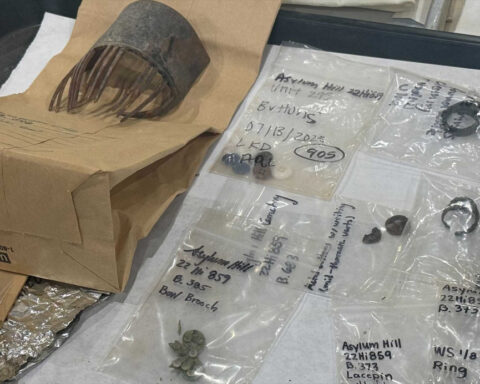 Archaeologists uncover graves and artifacts at former Mississippi asylum