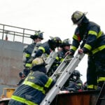 Investigators looking for cause of fatal New York explosion that also wounded over 30 firefighters