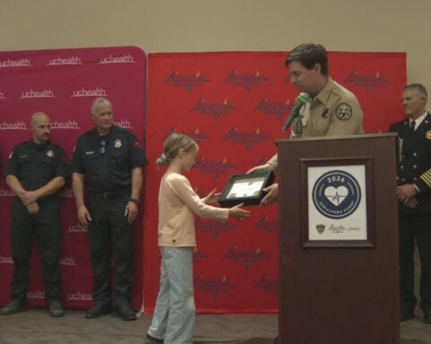 Little girl rescued after rattlesnake bite in Northern Colorado inspired by park rangers who saved her