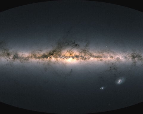 The Milky Way ate another galaxy. Scientists say they’ve found the scraps