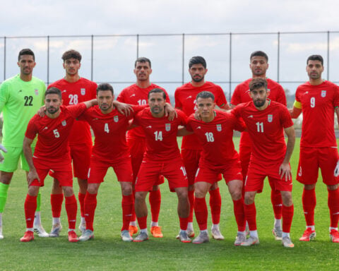 Iran's soccer federation says team's World Cup base camp has been moved to Mexico from the US