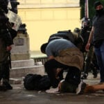 Police and protesters clash in Serbia as crowds demand president's exit