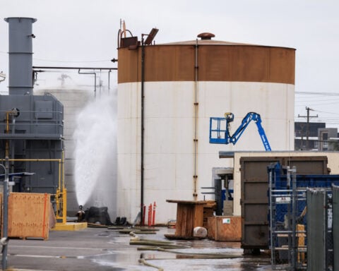 California seeks novel solution as chemical tank heats up, risking catastrophe