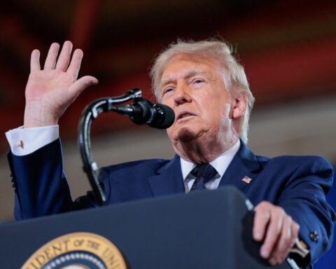Trump says Iran peace deal is 'largely negotiated'