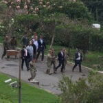 US conducts military drill over Venezuelan capital Caracas