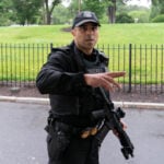 Law enforcement authorities are responding to reports of shots fired near White House