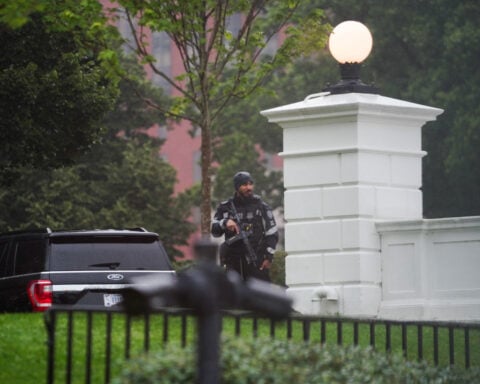 Secret Service says officers fatally shot a person who fired at them near White House