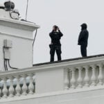 Secret Service shoots person near White House, bystander also shot, law enforcement official says