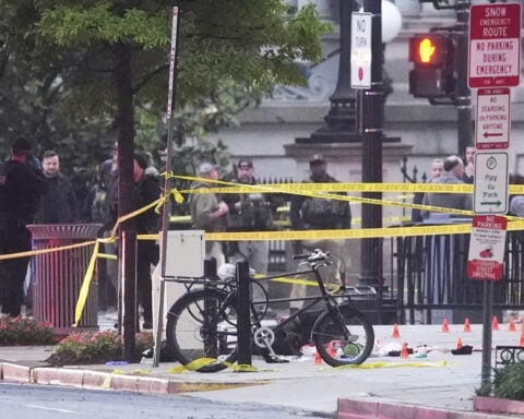 Secret Service shoots person near White House, bystander also shot, law enforcement official says