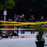 Suspect dies after trading gunfire with officers near White House, Secret Service says