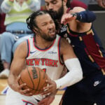 Knicks move within 1 win of NBA Finals with 121-108 victory over Cavaliers