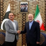 Trump says Iran deal 'largely negotiated', dispute over strait reopening