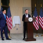 On first official India trip, Rubio tries to halt a trust deficit between Washington and Delhi