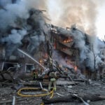 Russia says it hit Ukraine with hypersonic and ballistic missiles, state news agencies report