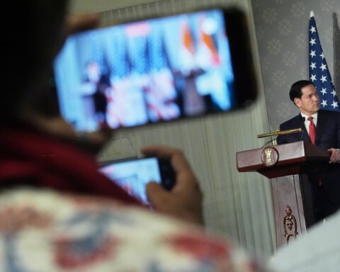Rubio tries to tackle a trust deficit between Washington and Delhi on first official India trip
