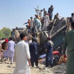 At least 24 killed in Pakistan train blast claimed by separatist militants