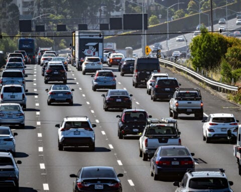 Gas and airfare prices have jumped. Americans are traveling this weekend anyway