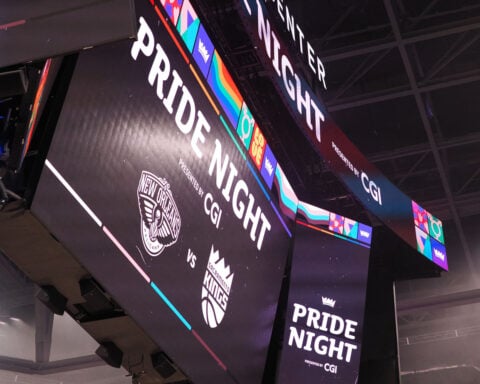 Jason Collins opened a door. Many LGBTQ athletes still don’t feel safe walking through it more than a decade later