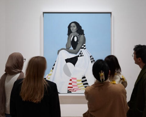 Amy Sherald finds her people